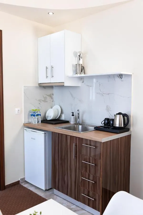 City Plaza Apartments & Rooms Thessaloniki Griechenland