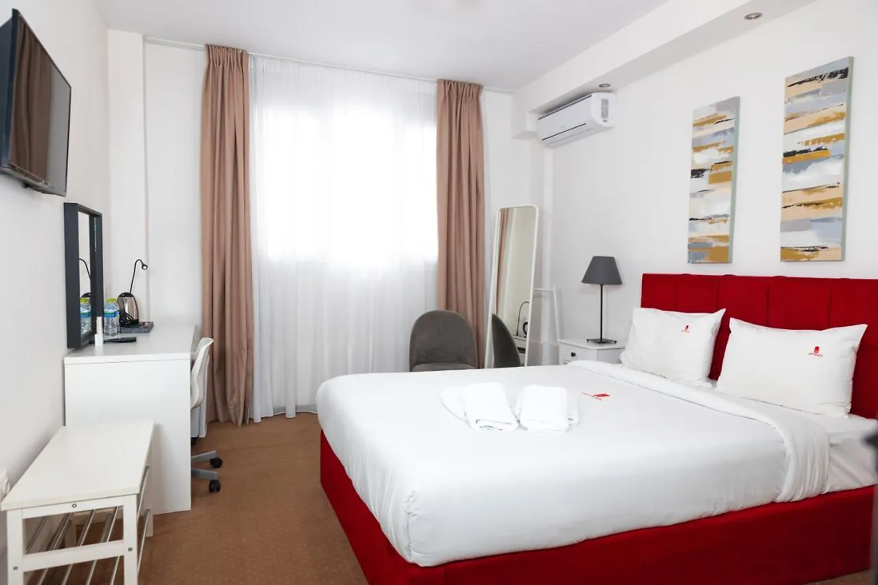 City Plaza Apartments & Rooms Szaloniki Apartmanhotel