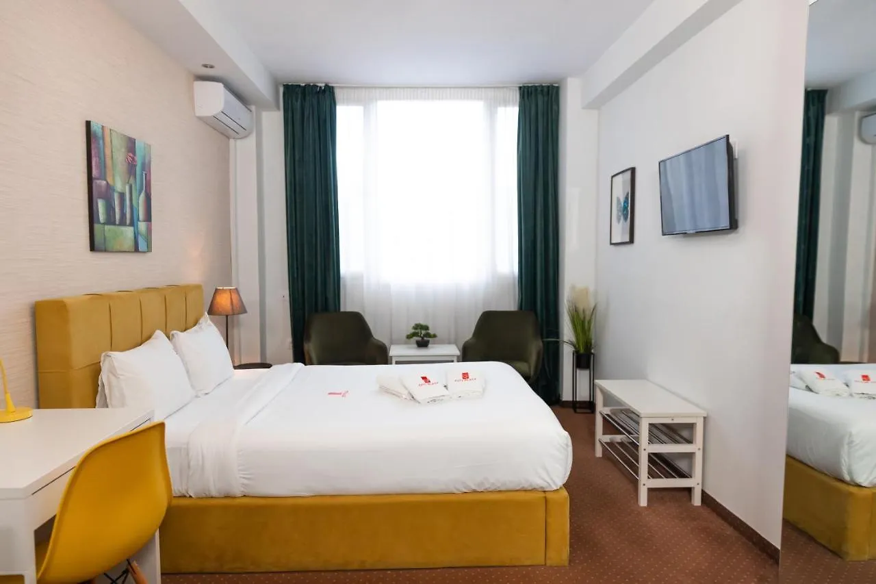 Apartmanhotel City Plaza Apartments & Rooms Szaloniki