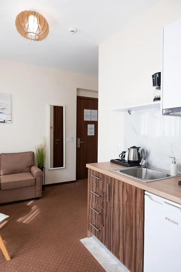 Apartmanhotel City Plaza Apartments & Rooms Szaloniki