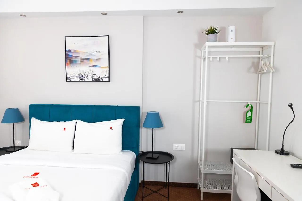 City Plaza Apartments & Rooms Thessaloniki 3*,  Greece