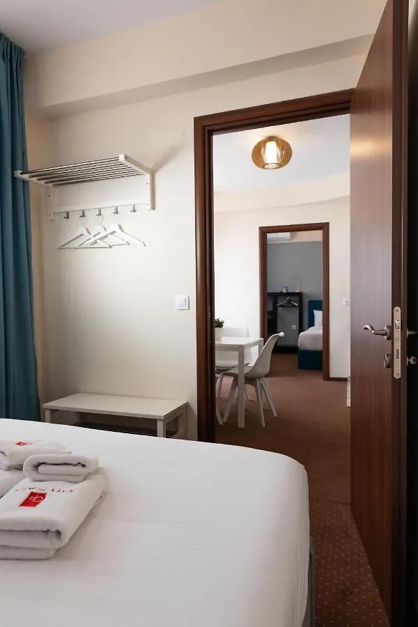 City Plaza Apartments & Rooms Thessaloniki Aparthotel