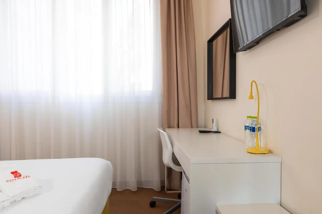 *** Apartmanhotel City Plaza Apartments & Rooms Szaloniki Görögország