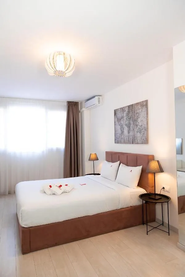 City Plaza Apartments & Rooms Szaloniki Apartmanhotel