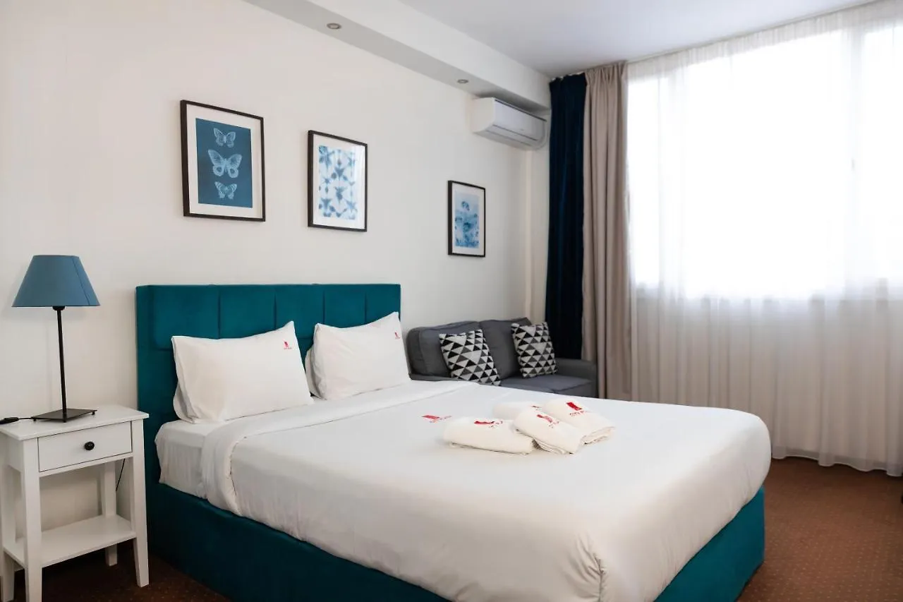 Apartmanhotel City Plaza Apartments & Rooms Szaloniki