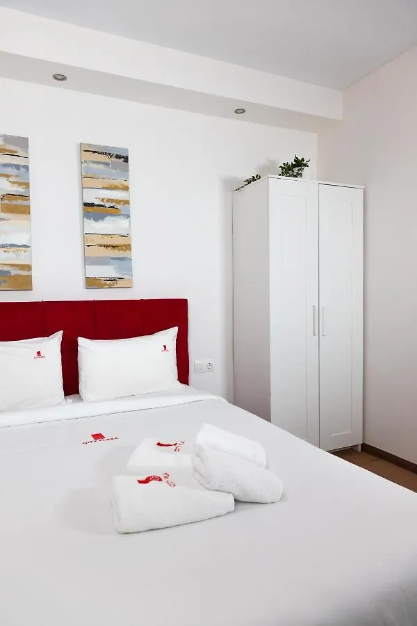 Apartmanhotel City Plaza Apartments & Rooms Szaloniki