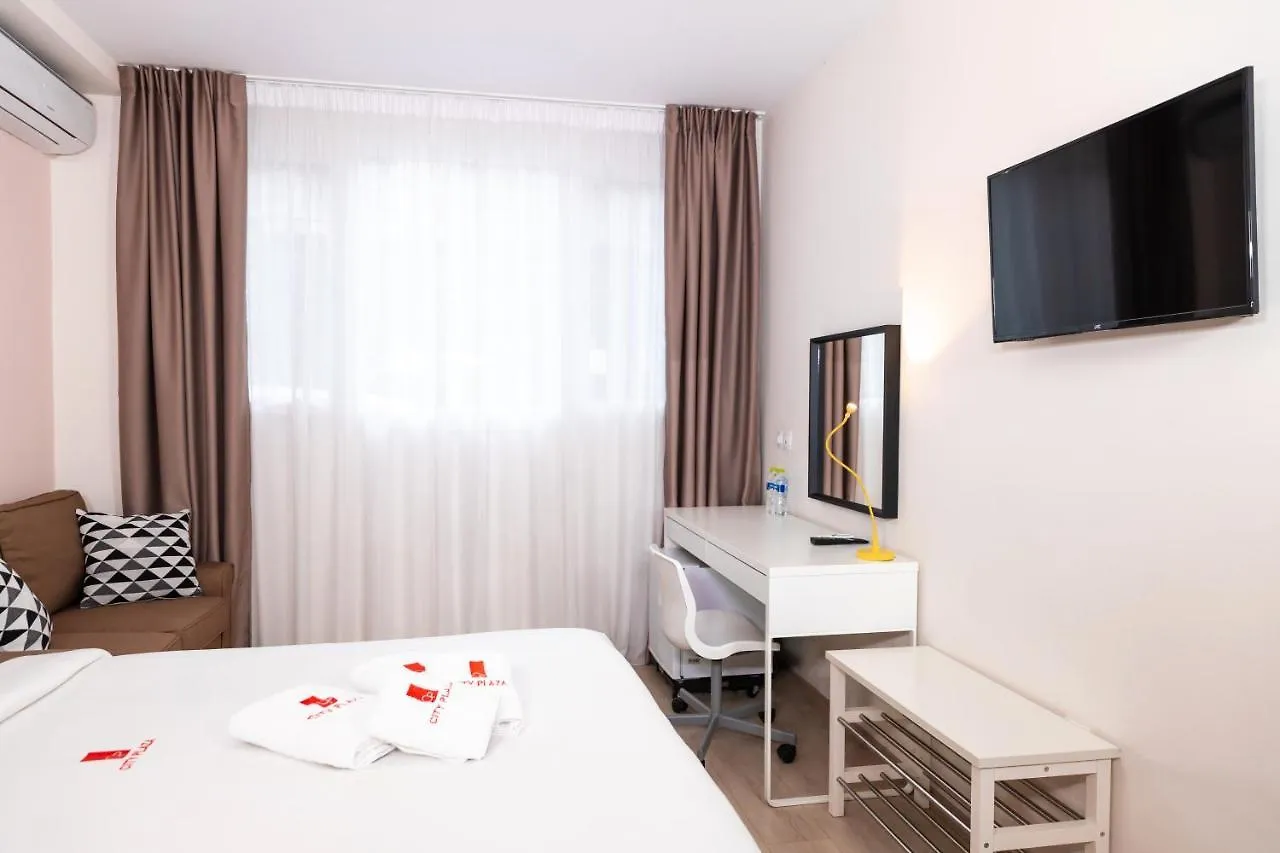 City Plaza Apartments & Rooms Szaloniki