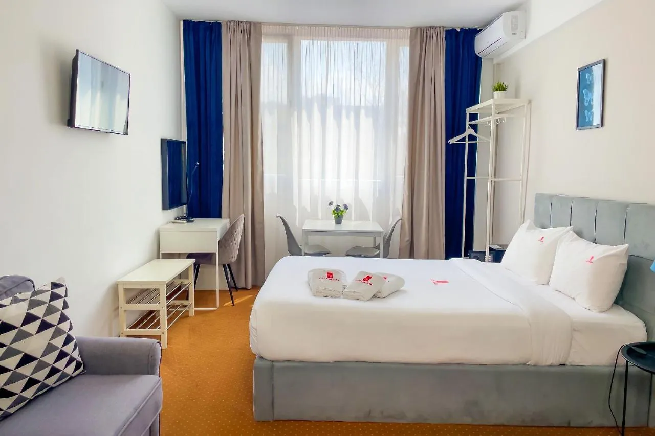 City Plaza Apartments & Rooms Szaloniki