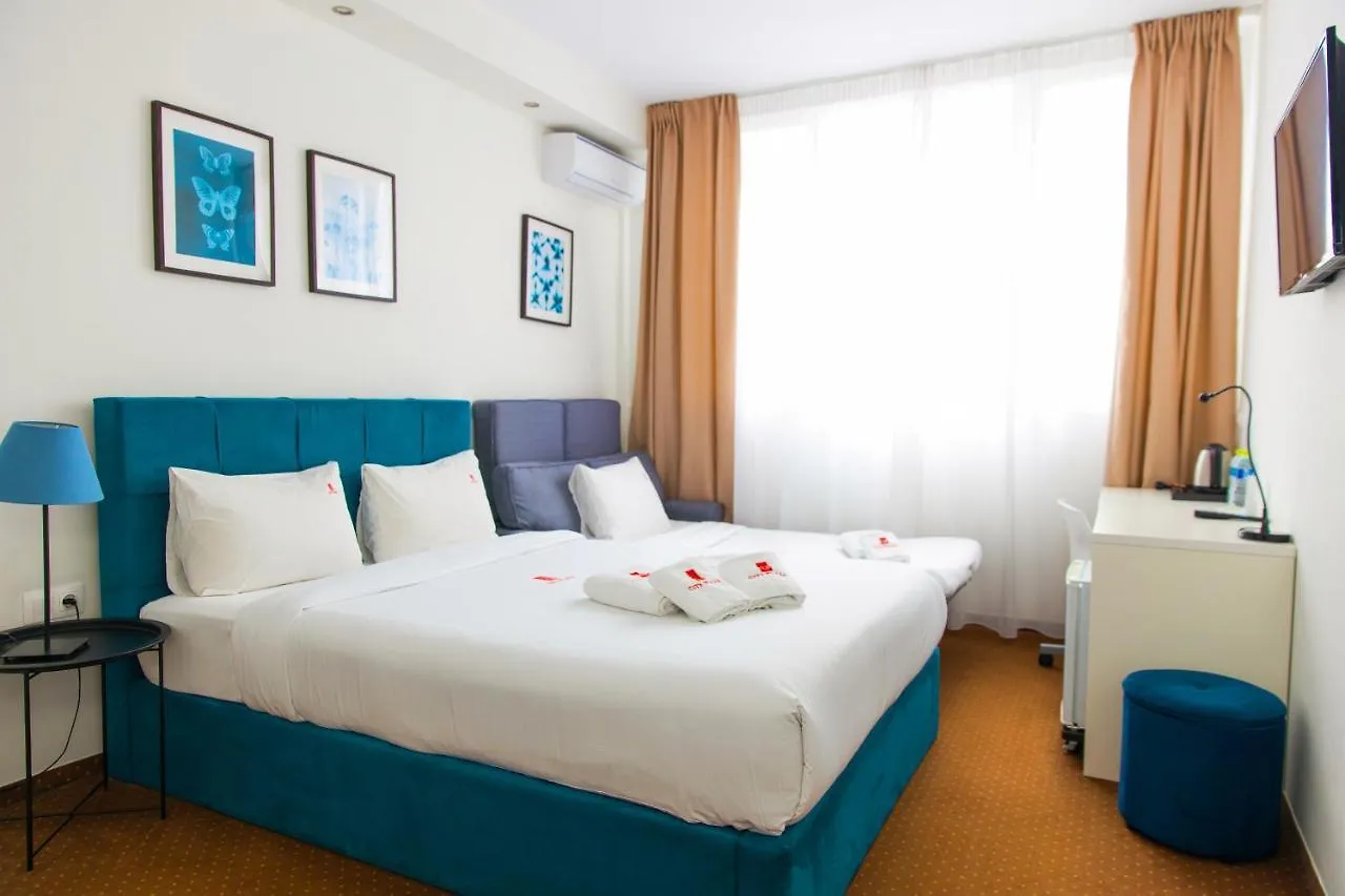 City Plaza Apartments & Rooms Szaloniki Apartmanhotel