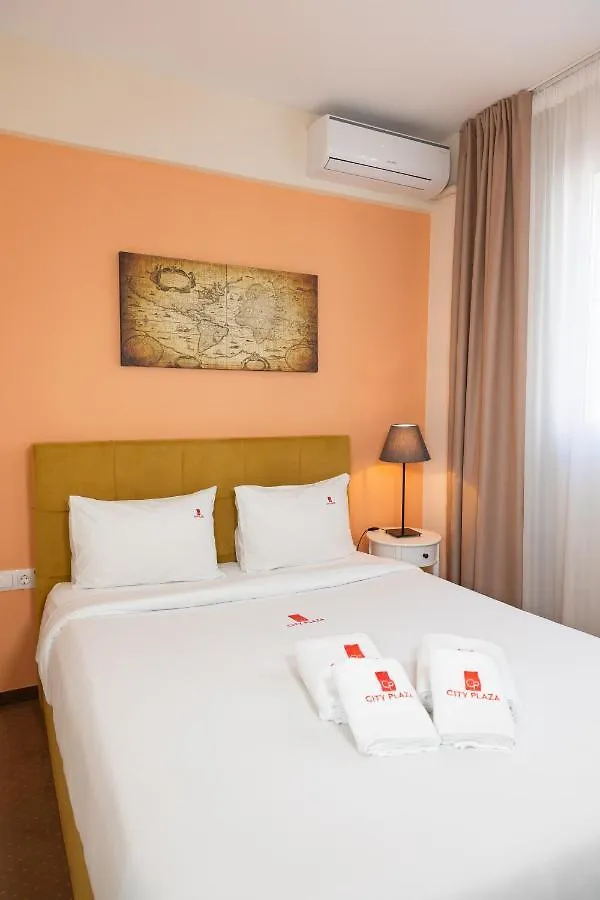 City Plaza Apartments & Rooms Szaloniki Apartmanhotel