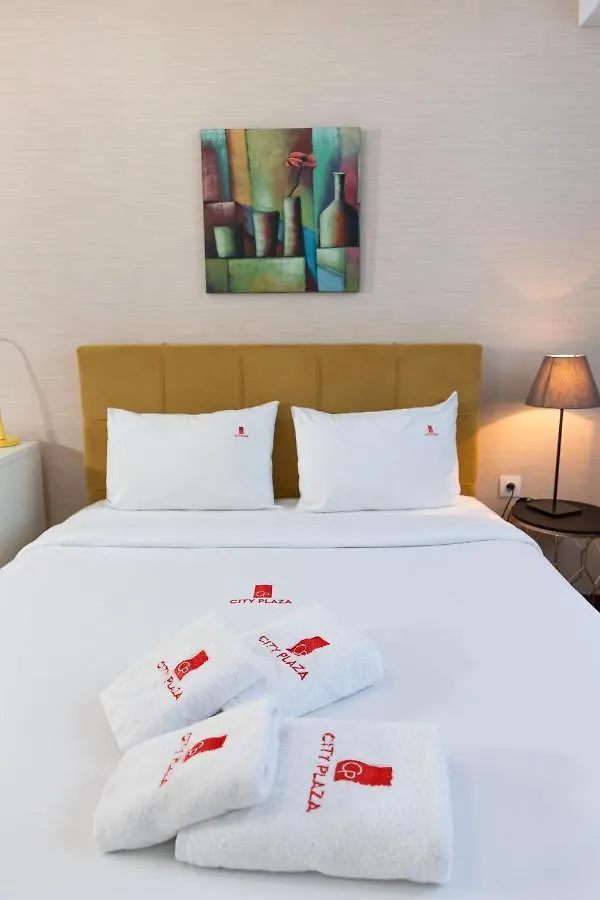 *** 아파트호텔 City Plaza Apartments & Rooms 테살로니키 그리스