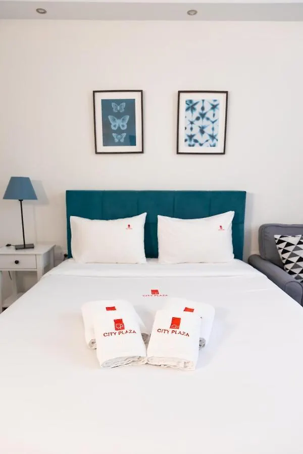 City Plaza Apartments & Rooms 테살로니키