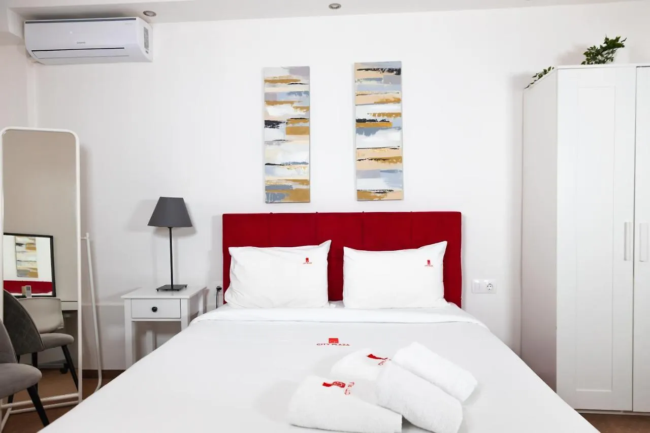 City Plaza Apartments & Rooms 테살로니키
