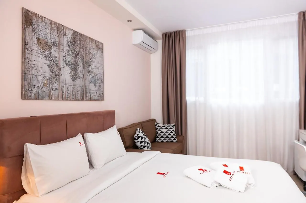 City Plaza Apartments & Rooms 테살로니키