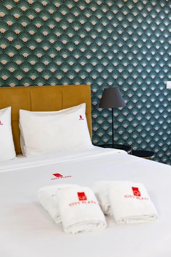 City Plaza Apartments & Rooms 테살로니키 3*,  그리스