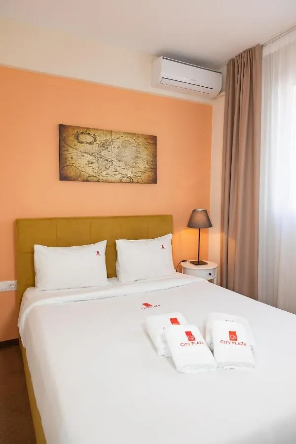 City Plaza Apartments & Rooms 테살로니키