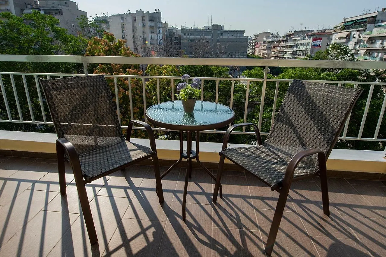 City Plaza Apartments & Rooms 테살로니키 아파트호텔